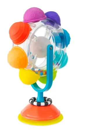 Sassy - Light Up Rainbow Reel - Sensorisch babyspeelgoed Speciale Aanbieding