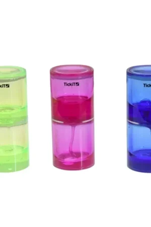 Dagaanbieding TickiT - sensorische buis met slijm - 3 stuks