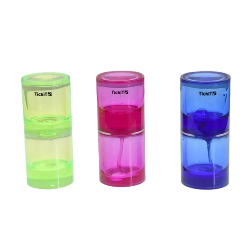 Dagaanbieding TickiT - sensorische buis met slijm - 3 stuks