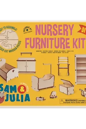Weekendaanbieding Het Muizenhuis - Babykamer (DIY meubelkit)