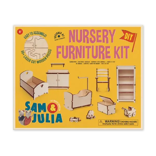 Weekendaanbieding Het Muizenhuis - Babykamer (DIY meubelkit)
