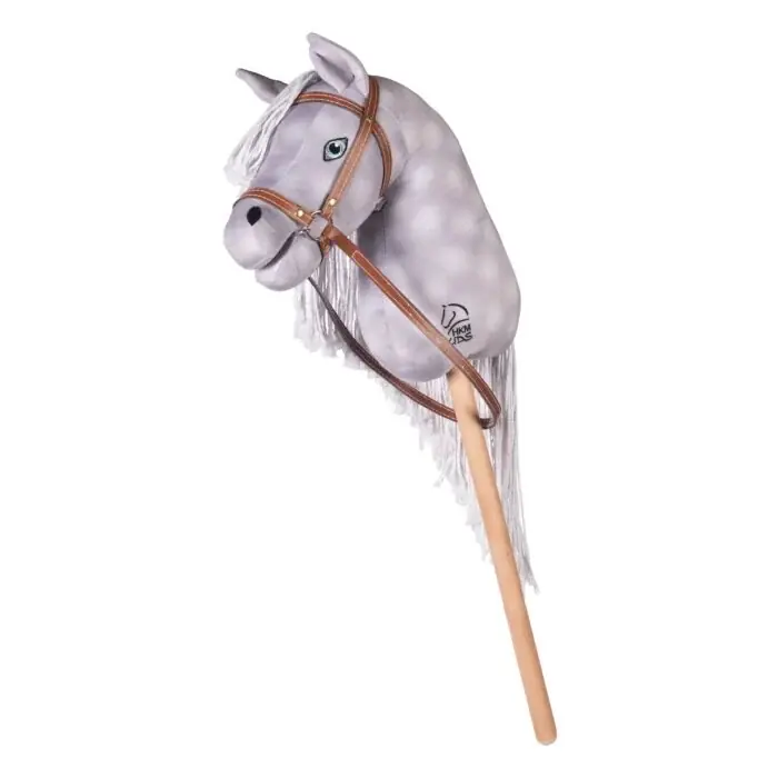 Bestel Nu HKM - Hobby Horse Mini stokpaard - grijs