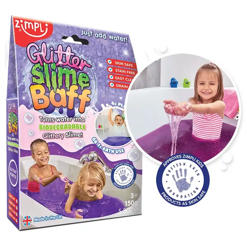 Nieuw Zimpli Kids - Glitter slijm Paars