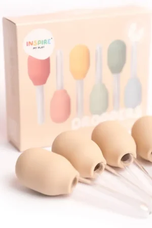 Superprijs Inspire My Play Play Tray - 6 druppelaars naturel