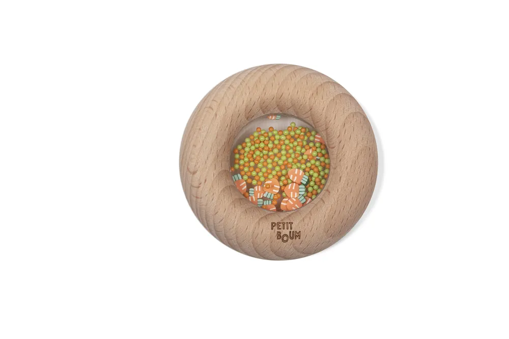Petit Boum - Sensorische Donut - Wortels Gratis Retour