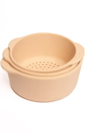Inspire My Play Play Tray - 3 bakjes inclusief zeef Naturel Goedkoop
