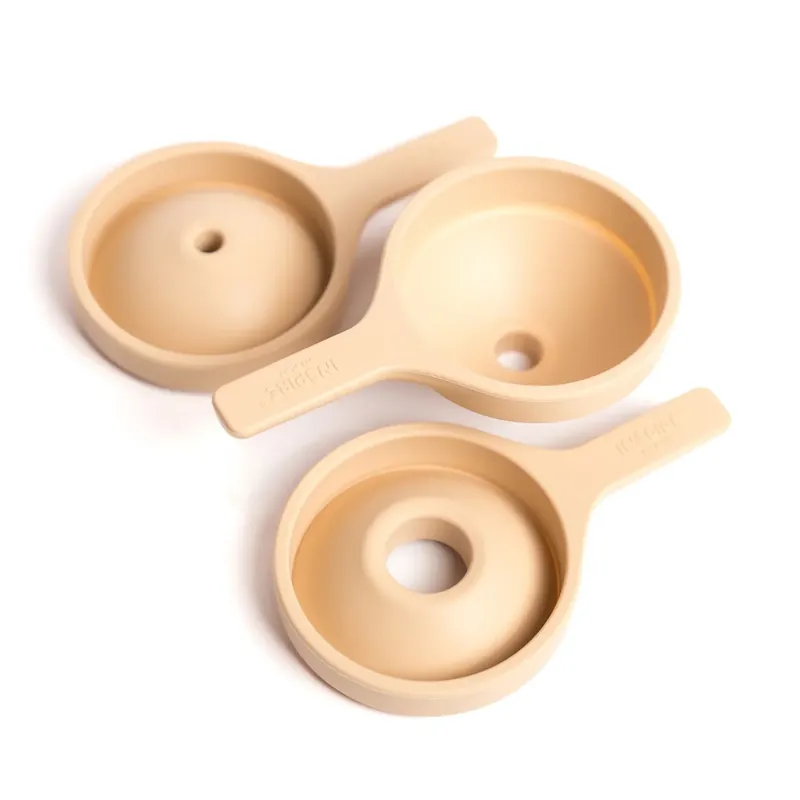 Inspire My Play Play Tray - 3 inklapbare trechters naturel Koop Online