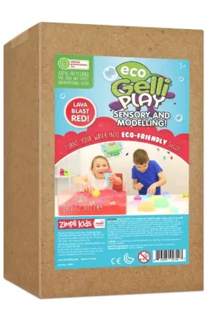 Fabrieksprijs Sensorische Gelli 1,2 kg rood (voor 144 liter) - Zimpli Kids