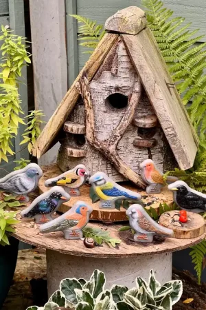 Yellow Door - Zintuiglijke speelstenen – Vogels Hoge Kwaliteit