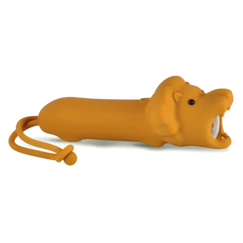 Goedkoop Rabbit & Friends - Lion Silicone Zaklamp