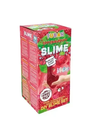 Nieuw Tuban - DIY slijm kit - aardbeiengeur