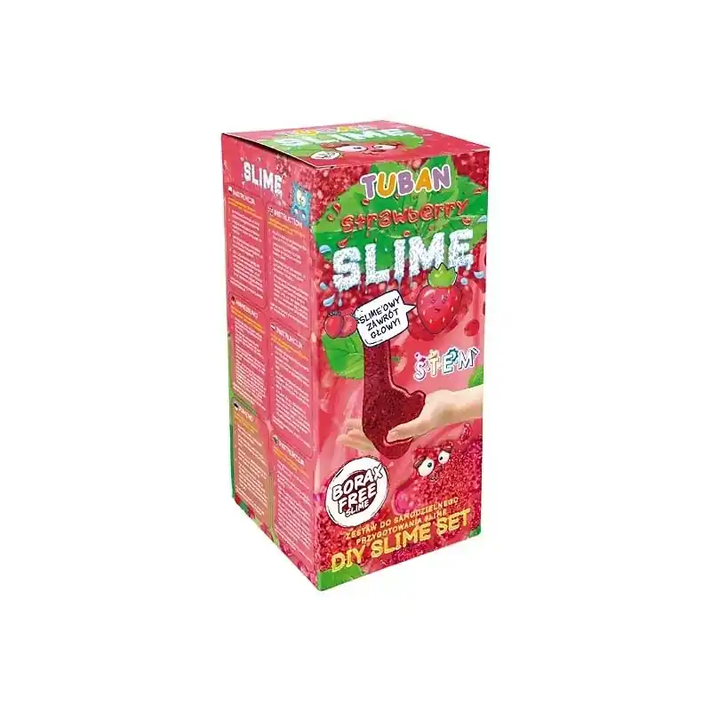 Nieuw Tuban - DIY slijm kit - aardbeiengeur