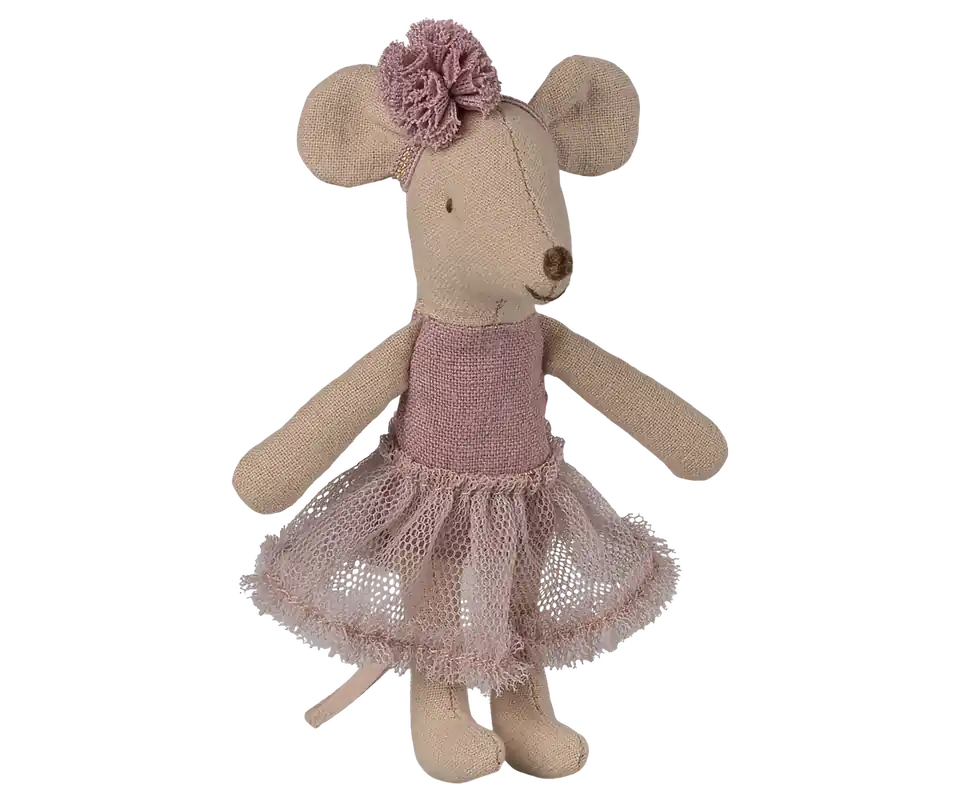 Maileg - Ballerina muis, Kleine zus - Heather Lage Prijs