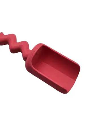 Bestseller Grennn - Speelschepje Wave Pastel Rood
