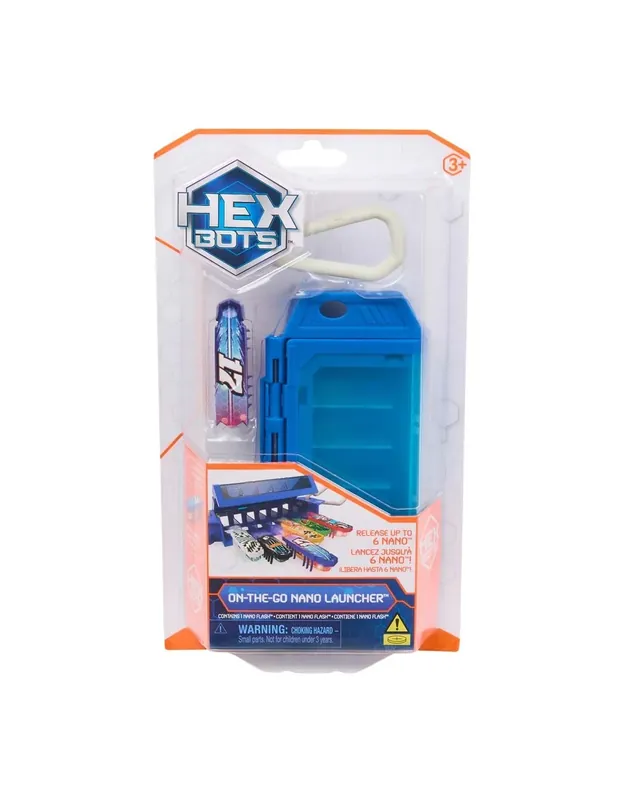 HexBug - Nano Launcher Exclusieve Aanbieding
