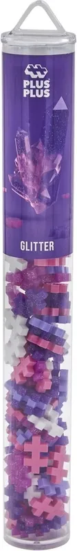 Actieprijs Plus-Plus - Tube Glitter (100 stuks)