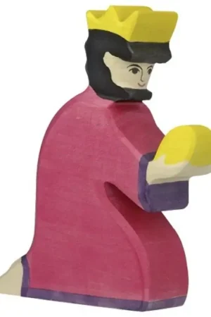 Balthasar rood - 13 cm - Holztiger Superprijs