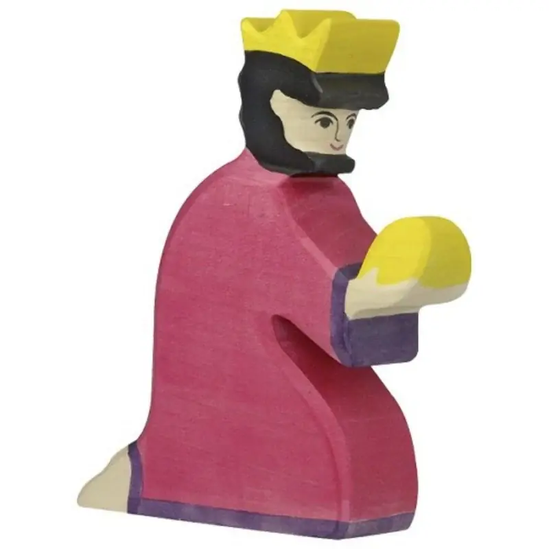 Balthasar rood - 13 cm - Holztiger Superprijs