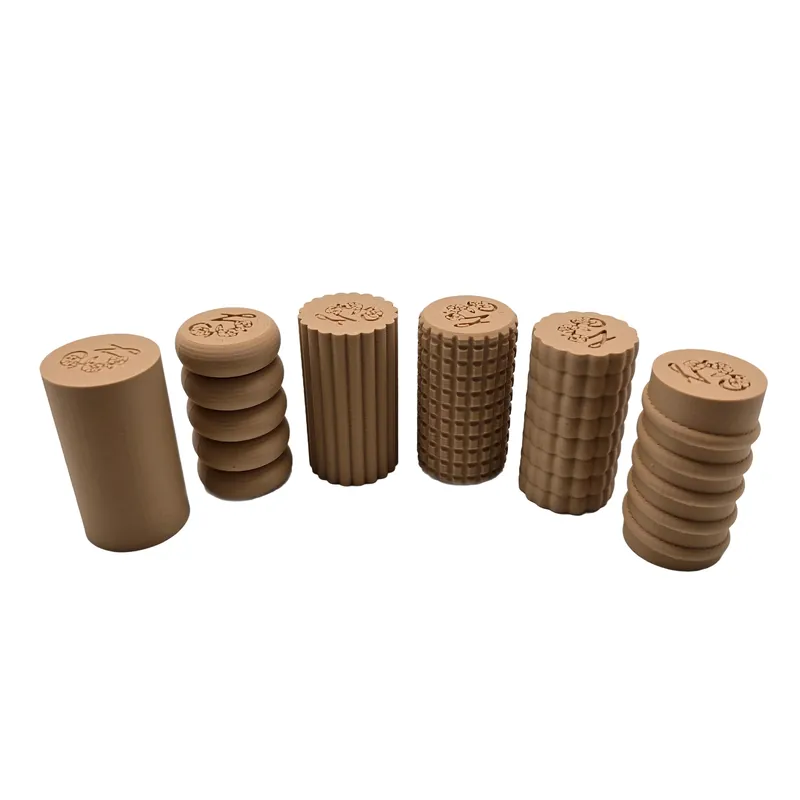 Grennn - set 6 mini rollers Gecertificeerd