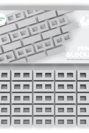 Gratis Retour Inspire My Play Play Tray - Mini Blocks