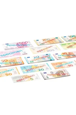 Wissner - speelgeld bankbiljetten - grote set - 140 stuks Gratis Retour