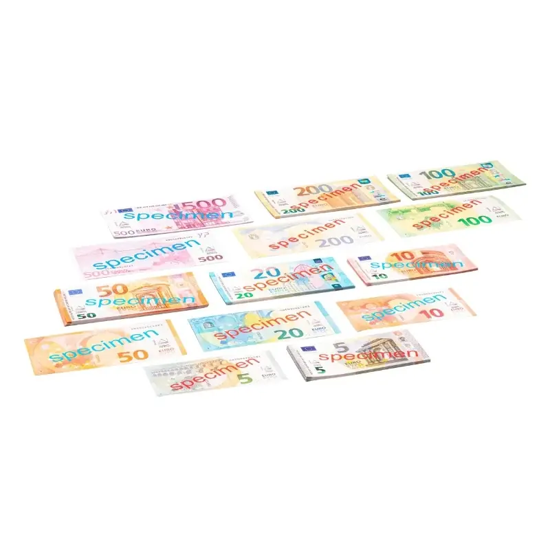 Wissner - speelgeld bankbiljetten - grote set - 140 stuks Gratis Retour