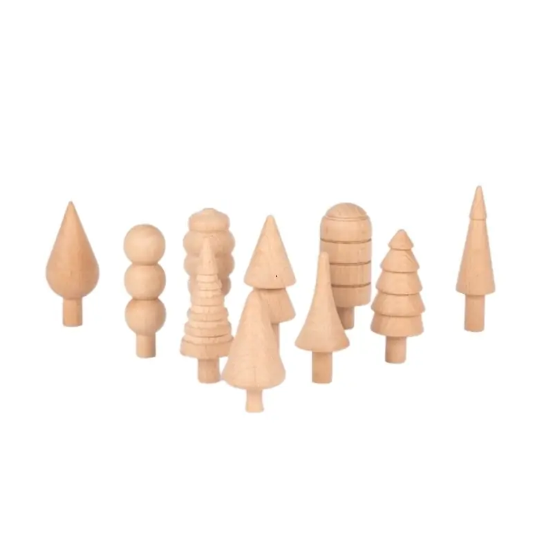 Laatste Kans TickiT - Houten bomen - 10 stuks