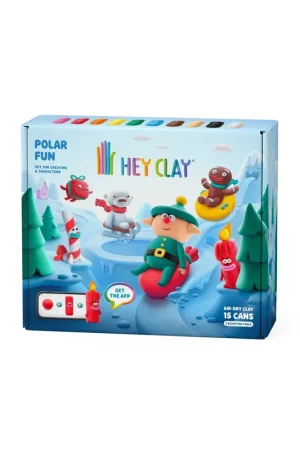 Hey Clay - Polar Fun - 15 cans Laatste Kans