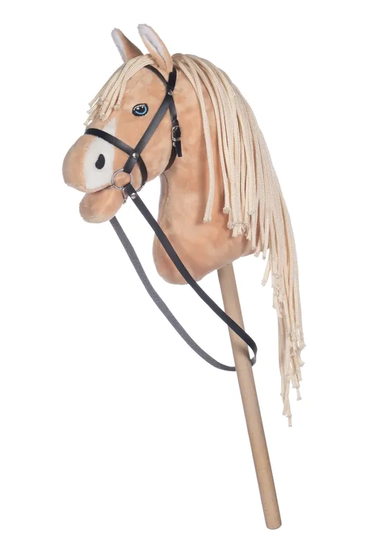 Flitsaanbieding HKM - Stokpaard Hobby Horse - lichtbruin