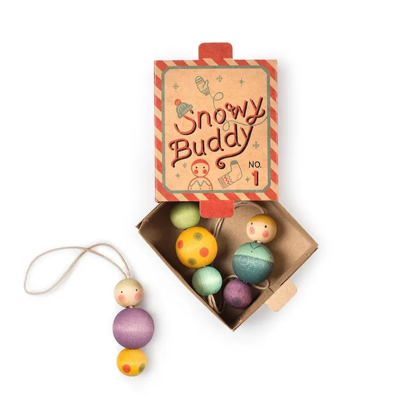 Grapat Ornament No1 Snowy Buddy Gereduceerde Prijs