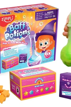 Nieuw Zimpli Kids - Baff Potions maak toverdrankjes - Pop'n'Fizz Multipack