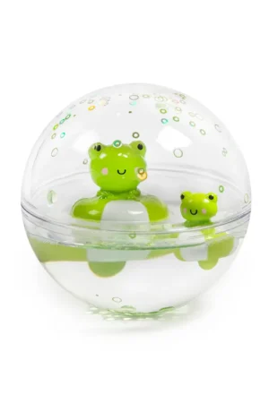 Seizoensaanbieding Petit Boum - Happy Bubbles Kikker - Badspeelgoed