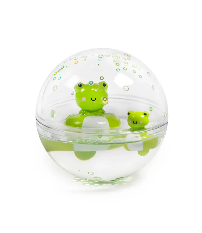 Seizoensaanbieding Petit Boum - Happy Bubbles Kikker - Badspeelgoed