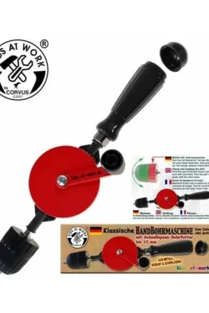 Dagaanbieding Hand boormachine - Kids at Work