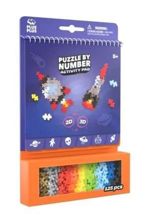 Dagaanbieding Plus-Plus - Activity Pad - Ruimte