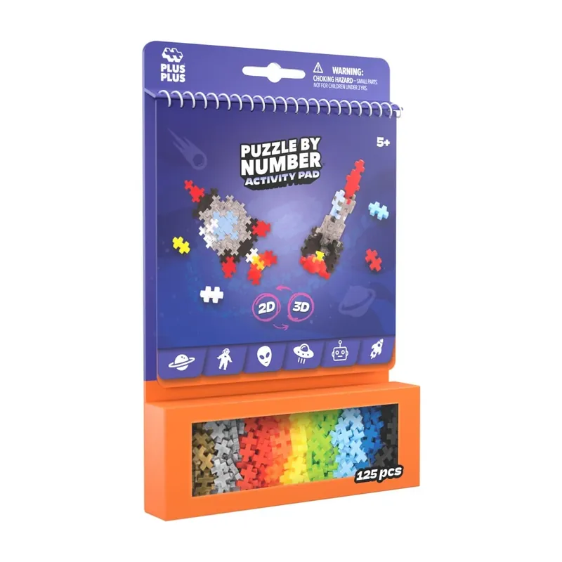 Dagaanbieding Plus-Plus - Activity Pad - Ruimte