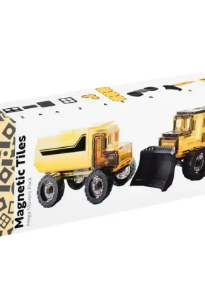 Learn And Grow - Mega Mover Pack - magnetisch constructiespeelgoed Express Levering