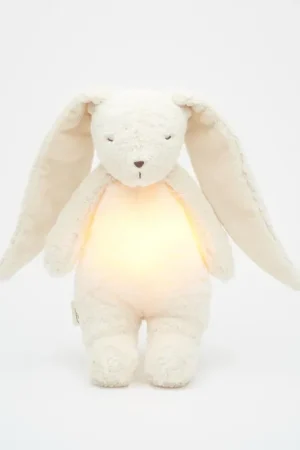 Moonie - Slaapknuffel The Humming Bunny 2.0 - Polar Natur White Noise Bestseller
