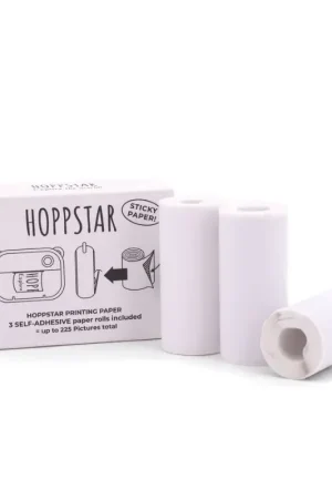 Hoppstar - zelfklevende papierrollen voor Hoppstar Artist camera's - 3 stuks Koop Vandaag