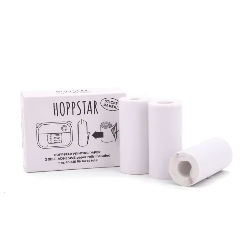 Hoppstar - zelfklevende papierrollen voor Hoppstar Artist camera's - 3 stuks Koop Vandaag