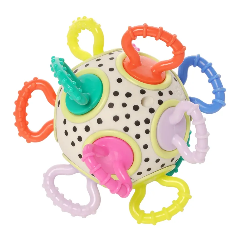 Betrouwbaar Manhattan Toy - Click Clack Colorpop - sensorisch baby speelgoed