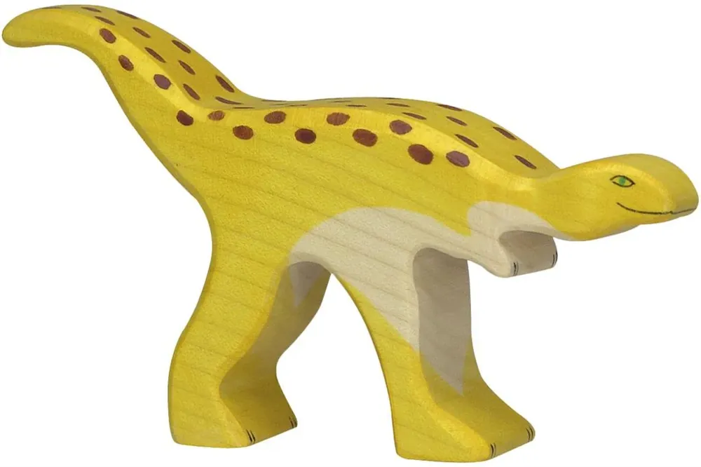 Uitverkoop Holztiger - Houten Dieren - Dinosaurus Staurikosaurus - 14 cm