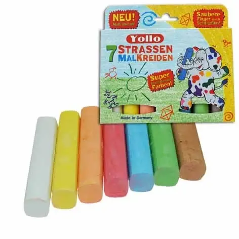 Premium Kids At Work - Stoepkrijt - ecologisch