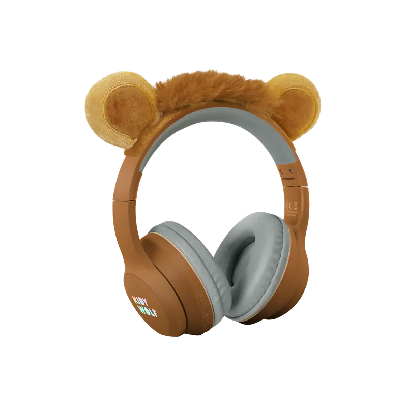 Kidywolf - KidyEars Lion - kinderkoptelefoon Merkproduct
