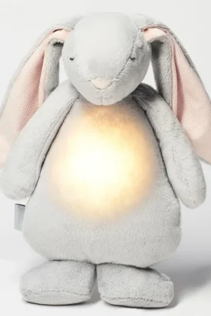 Moonie - Slaapknuffel The Humming Friend 2.0 - Cloud White Noise Flitsaanbieding