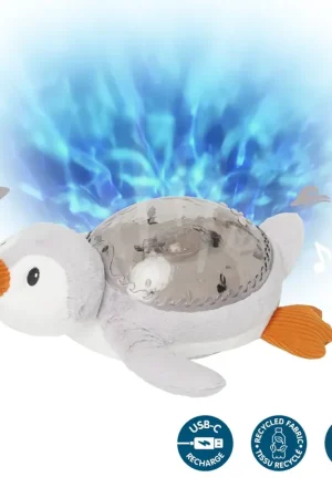 Cloud B - Tranquil Penguin - Oplaadbaar Gratis Retour