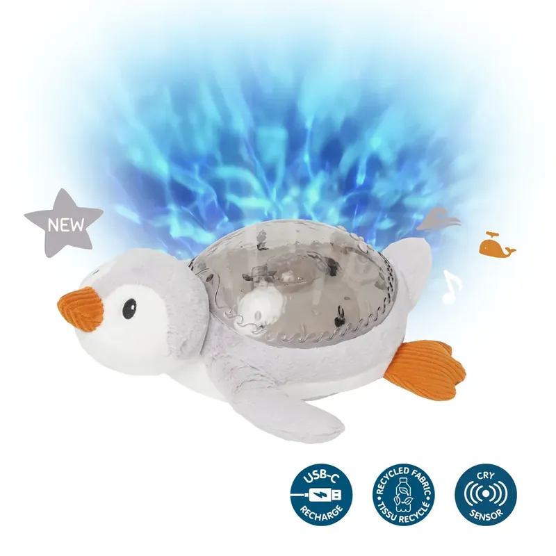 Cloud B - Tranquil Penguin - Oplaadbaar Gratis Retour