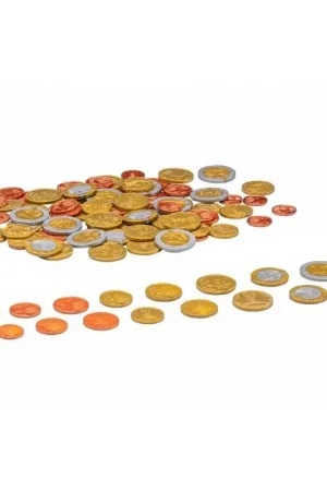 Wissner - speelgeld euromunten - 80 stuks Koop Vandaag