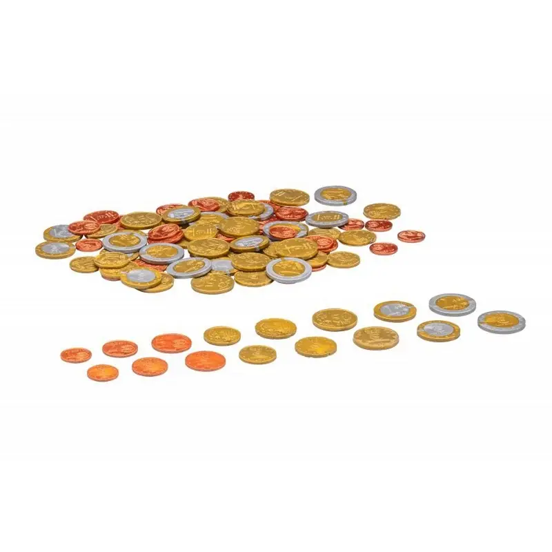 Wissner - speelgeld euromunten - 80 stuks Koop Vandaag