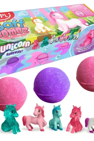 Beste Prijs Zimpli - Baff Bombz Eenhoorn Surprise 3-pack Badbruisballen